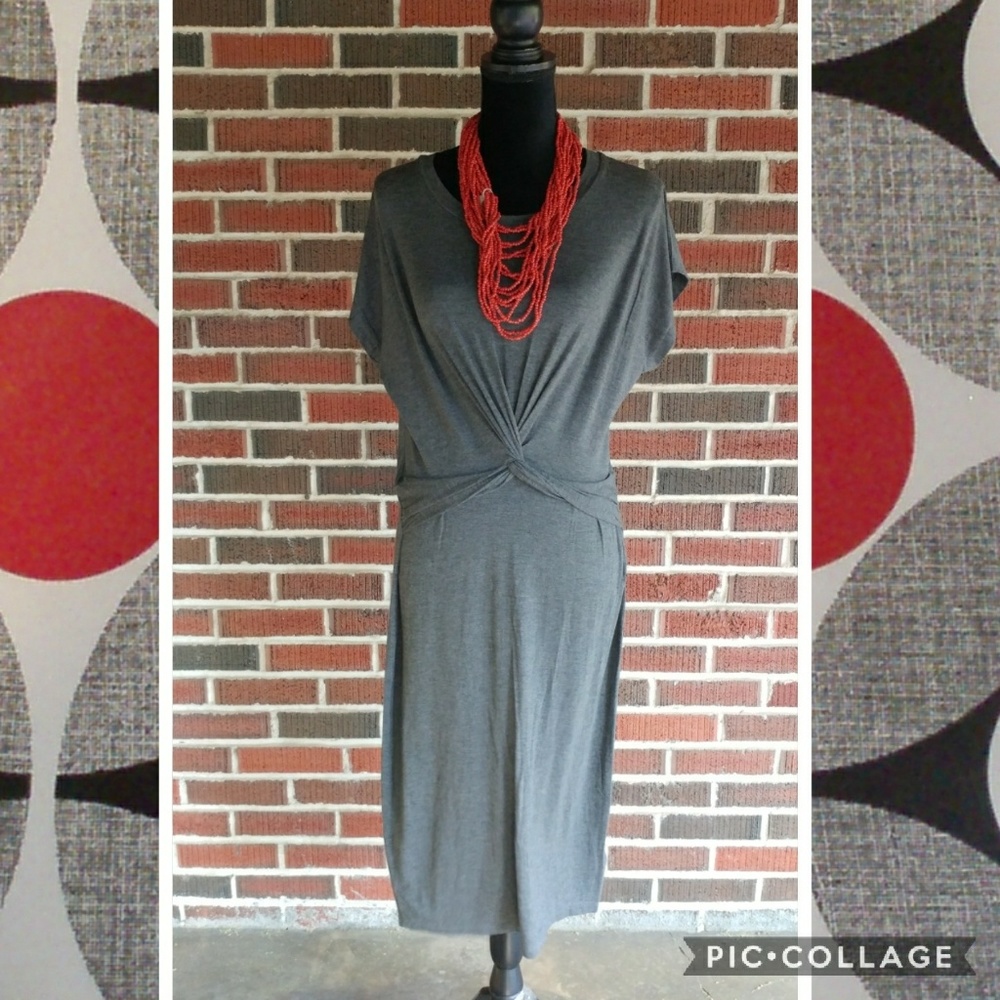🔴●🔴●SWEET GREY DRESS● 🔴●🔴